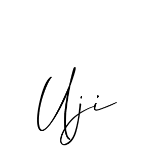 Make a short Uji signature style. Manage your documents anywhere anytime using Allison_Script. Create and add eSignatures, submit forms, share and send files easily. Uji signature style 2 images and pictures png