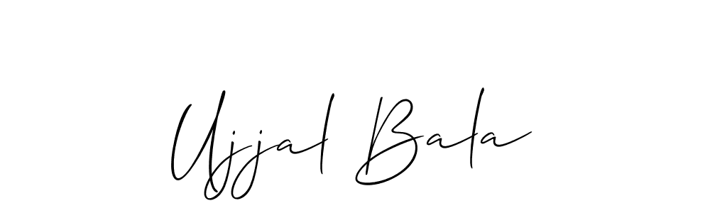 See photos of Ujjal Bala official signature by Spectra . Check more albums & portfolios. Read reviews & check more about Allison_Script font. Ujjal Bala signature style 2 images and pictures png