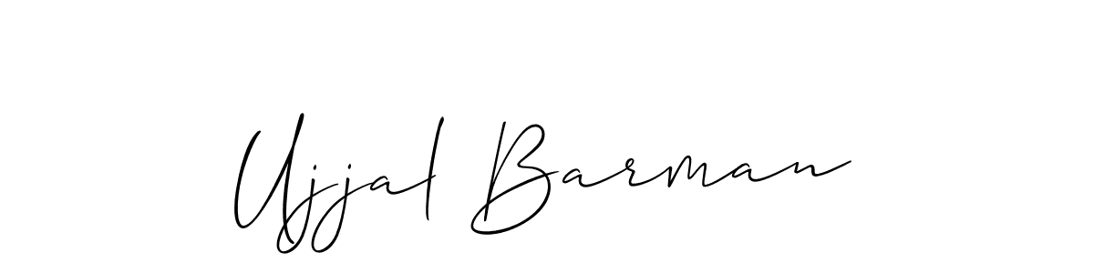 Once you've used our free online signature maker to create your best signature Allison_Script style, it's time to enjoy all of the benefits that Ujjal Barman name signing documents. Ujjal Barman signature style 2 images and pictures png