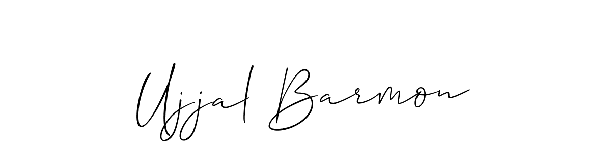 Once you've used our free online signature maker to create your best signature Allison_Script style, it's time to enjoy all of the benefits that Ujjal Barmon name signing documents. Ujjal Barmon signature style 2 images and pictures png