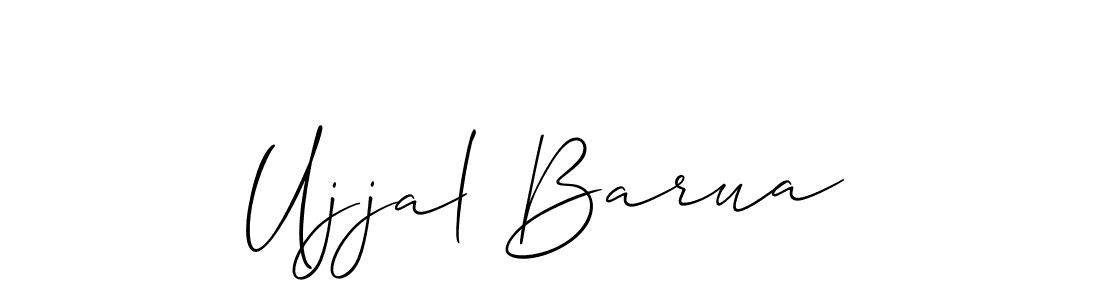 Similarly Allison_Script is the best handwritten signature design. Signature creator online .You can use it as an online autograph creator for name Ujjal Barua. Ujjal Barua signature style 2 images and pictures png