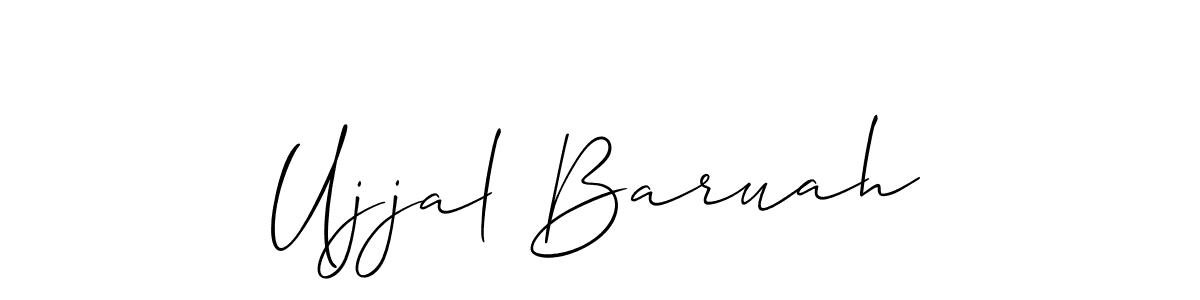 Best and Professional Signature Style for Ujjal Baruah. Allison_Script Best Signature Style Collection. Ujjal Baruah signature style 2 images and pictures png