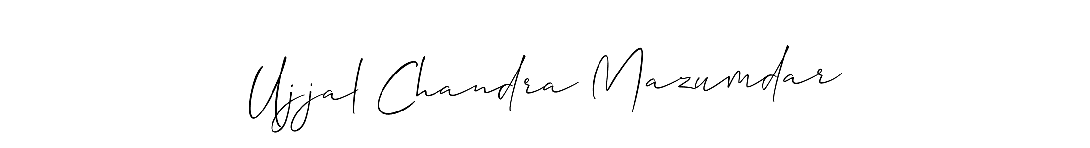 This is the best signature style for the Ujjal Chandra Mazumdar name. Also you like these signature font (Allison_Script). Mix name signature. Ujjal Chandra Mazumdar signature style 2 images and pictures png