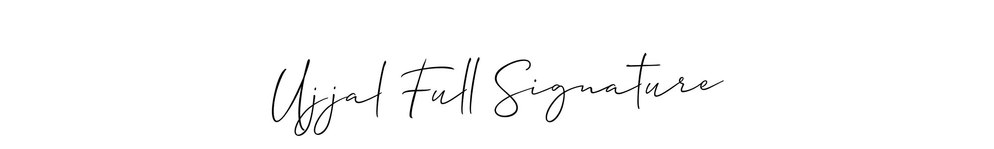Similarly Allison_Script is the best handwritten signature design. Signature creator online .You can use it as an online autograph creator for name Ujjal Full Signature. Ujjal Full Signature signature style 2 images and pictures png