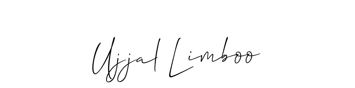 Make a short Ujjal Limboo signature style. Manage your documents anywhere anytime using Allison_Script. Create and add eSignatures, submit forms, share and send files easily. Ujjal Limboo signature style 2 images and pictures png