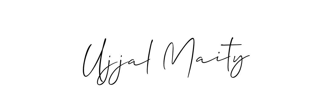 Also You can easily find your signature by using the search form. We will create Ujjal Maity name handwritten signature images for you free of cost using Allison_Script sign style. Ujjal Maity signature style 2 images and pictures png