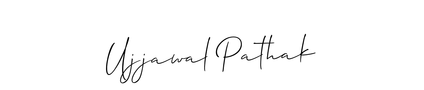 Make a beautiful signature design for name Ujjawal Pathak. Use this online signature maker to create a handwritten signature for free. Ujjawal Pathak signature style 2 images and pictures png