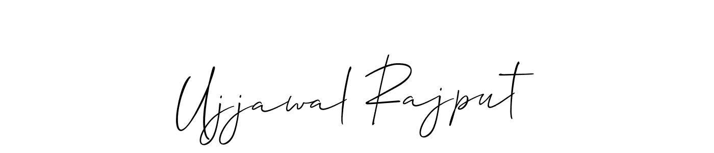 Make a beautiful signature design for name Ujjawal Rajput. Use this online signature maker to create a handwritten signature for free. Ujjawal Rajput signature style 2 images and pictures png