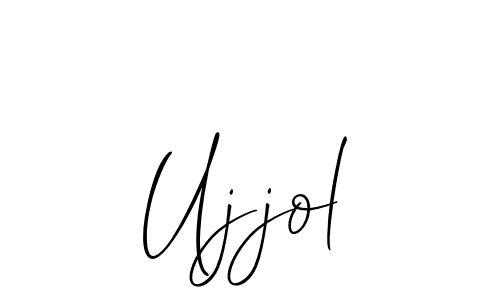 Also we have Ujjol name is the best signature style. Create professional handwritten signature collection using Allison_Script autograph style. Ujjol signature style 2 images and pictures png