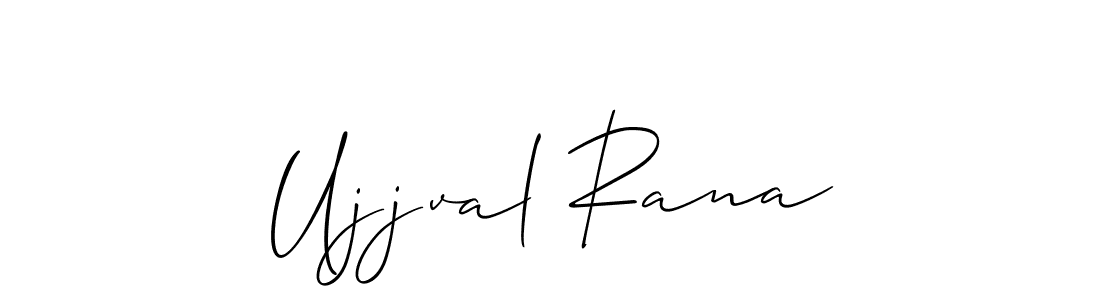 You can use this online signature creator to create a handwritten signature for the name Ujjval Rana. This is the best online autograph maker. Ujjval Rana signature style 2 images and pictures png