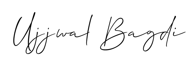 Practice writing Ujjwal Bagdi with the flow of Allison_Script lettering. A fantastic source of inspiration for developing your personal signature style. Ujjwal Bagdi signature style 2 images and pictures png