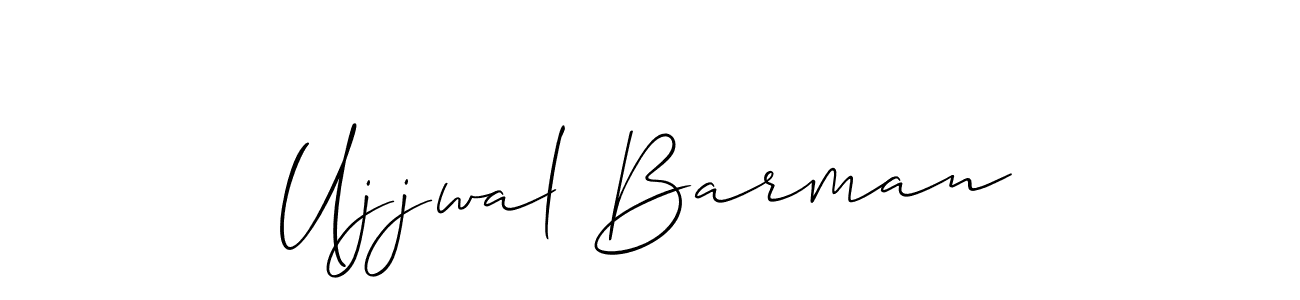 Once you've used our free online signature maker to create your best signature Allison_Script style, it's time to enjoy all of the benefits that Ujjwal Barman name signing documents. Ujjwal Barman signature style 2 images and pictures png