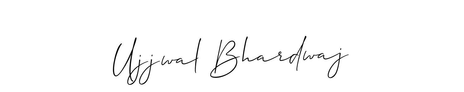Check out images of Autograph of Ujjwal Bhardwaj name. Actor Ujjwal Bhardwaj Signature Style. Allison_Script is a professional sign style online. Ujjwal Bhardwaj signature style 2 images and pictures png