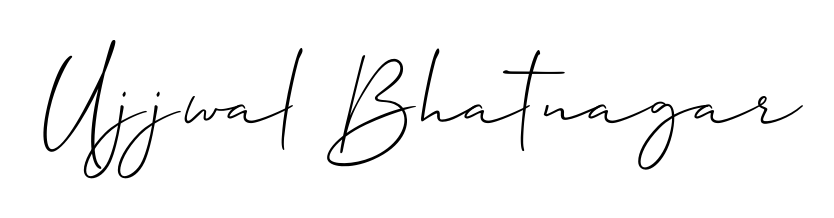 This is the best signature style for the Ujjwal Bhatnagar name. Also you like these signature font (Allison_Script). Mix name signature. Ujjwal Bhatnagar signature style 2 images and pictures png