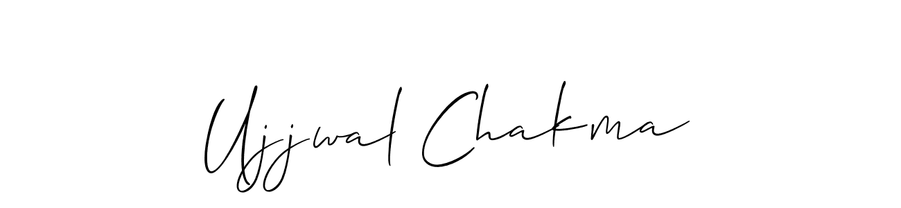Also we have Ujjwal Chakma name is the best signature style. Create professional handwritten signature collection using Allison_Script autograph style. Ujjwal Chakma signature style 2 images and pictures png