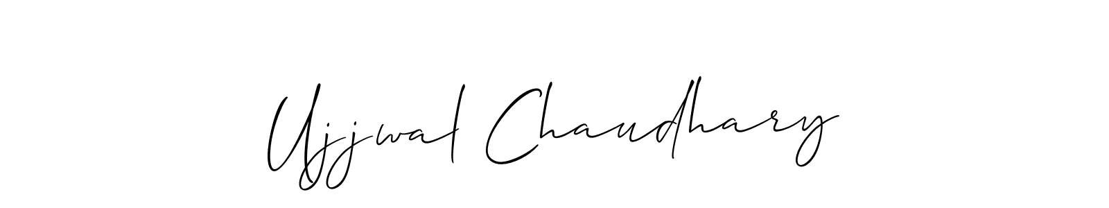 Once you've used our free online signature maker to create your best signature Allison_Script style, it's time to enjoy all of the benefits that Ujjwal Chaudhary name signing documents. Ujjwal Chaudhary signature style 2 images and pictures png