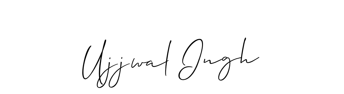 Make a beautiful signature design for name Ujjwal Ingh. Use this online signature maker to create a handwritten signature for free. Ujjwal Ingh signature style 2 images and pictures png