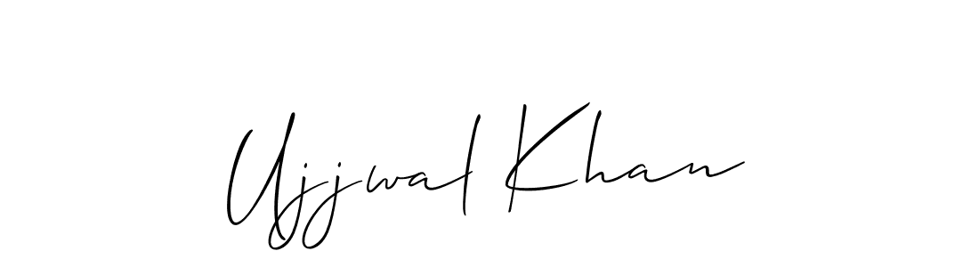 Check out images of Autograph of Ujjwal Khan name. Actor Ujjwal Khan Signature Style. Allison_Script is a professional sign style online. Ujjwal Khan signature style 2 images and pictures png