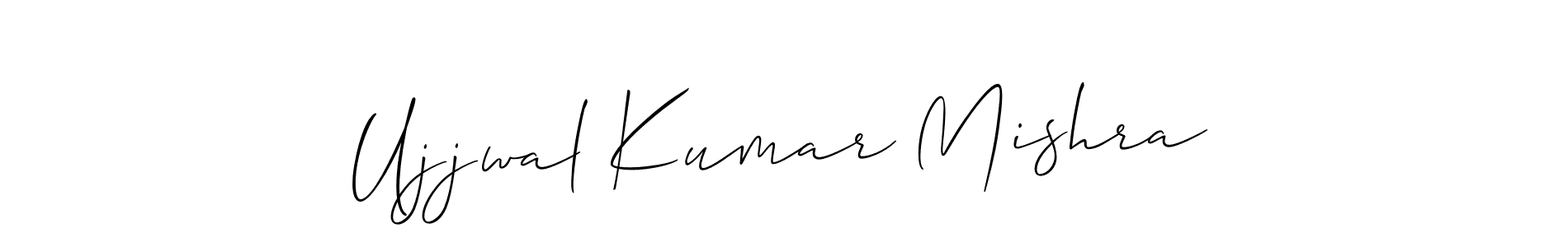 Make a beautiful signature design for name Ujjwal Kumar Mishra. Use this online signature maker to create a handwritten signature for free. Ujjwal Kumar Mishra signature style 2 images and pictures png