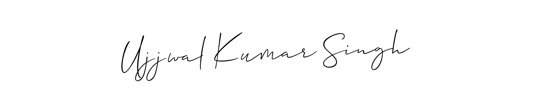 It looks lik you need a new signature style for name Ujjwal Kumar Singh. Design unique handwritten (Allison_Script) signature with our free signature maker in just a few clicks. Ujjwal Kumar Singh signature style 2 images and pictures png