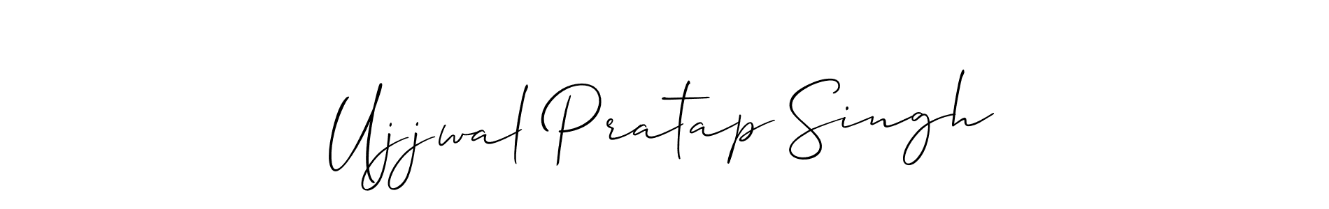 This is the best signature style for the Ujjwal Pratap Singh name. Also you like these signature font (Allison_Script). Mix name signature. Ujjwal Pratap Singh signature style 2 images and pictures png