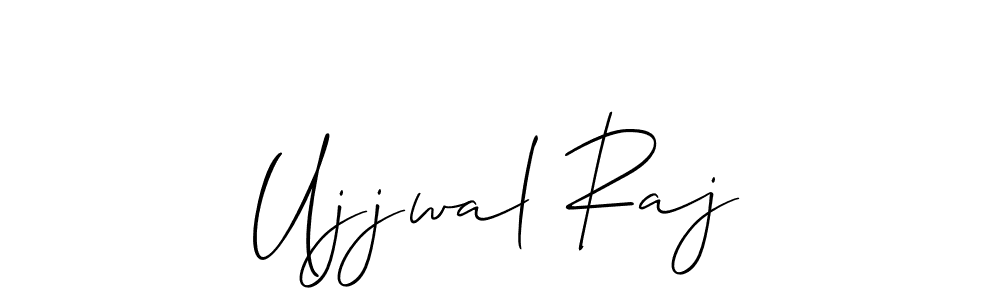 How to Draw Ujjwal Raj signature style? Allison_Script is a latest design signature styles for name Ujjwal Raj. Ujjwal Raj signature style 2 images and pictures png