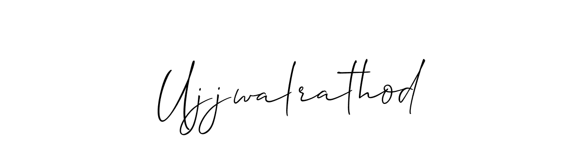 Similarly Allison_Script is the best handwritten signature design. Signature creator online .You can use it as an online autograph creator for name Ujjwalrathod. Ujjwalrathod signature style 2 images and pictures png