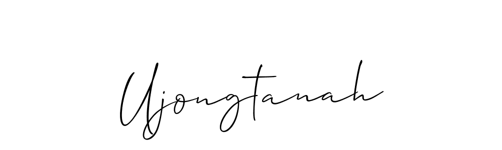 Make a short Ujongtanah signature style. Manage your documents anywhere anytime using Allison_Script. Create and add eSignatures, submit forms, share and send files easily. Ujongtanah signature style 2 images and pictures png