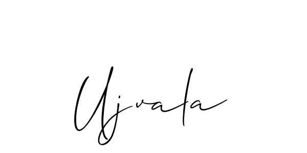 This is the best signature style for the Ujvala name. Also you like these signature font (Allison_Script). Mix name signature. Ujvala signature style 2 images and pictures png
