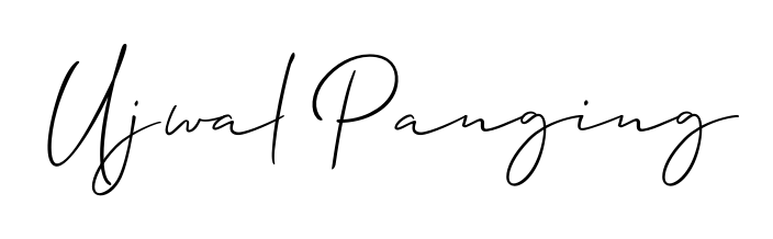 Use a signature maker to create a handwritten signature online. With this signature software, you can design (Allison_Script) your own signature for name Ujwal Panging. Ujwal Panging signature style 2 images and pictures png