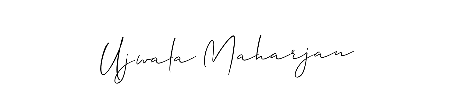 Check out images of Autograph of Ujwala Maharjan name. Actor Ujwala Maharjan Signature Style. Allison_Script is a professional sign style online. Ujwala Maharjan signature style 2 images and pictures png