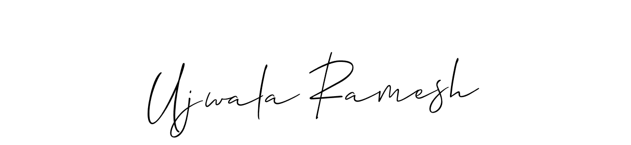 You can use this online signature creator to create a handwritten signature for the name Ujwala Ramesh. This is the best online autograph maker. Ujwala Ramesh signature style 2 images and pictures png