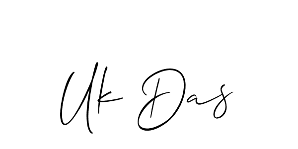 This is the best signature style for the Uk Das name. Also you like these signature font (Allison_Script). Mix name signature. Uk Das signature style 2 images and pictures png