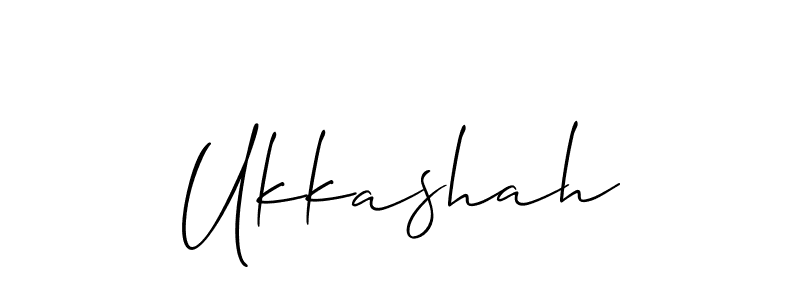See photos of Ukkashah official signature by Spectra . Check more albums & portfolios. Read reviews & check more about Allison_Script font. Ukkashah signature style 2 images and pictures png