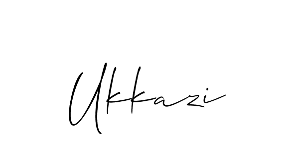 Here are the top 10 professional signature styles for the name Ukkazi. These are the best autograph styles you can use for your name. Ukkazi signature style 2 images and pictures png