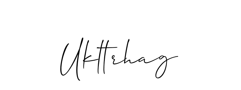 Allison_Script is a professional signature style that is perfect for those who want to add a touch of class to their signature. It is also a great choice for those who want to make their signature more unique. Get Ukltrhag name to fancy signature for free. Ukltrhag signature style 2 images and pictures png