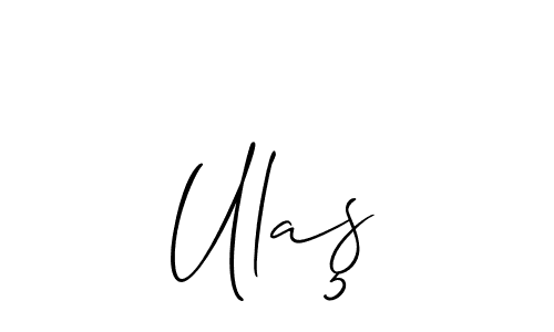 Make a beautiful signature design for name Ulaş. Use this online signature maker to create a handwritten signature for free. Ulaş signature style 2 images and pictures png