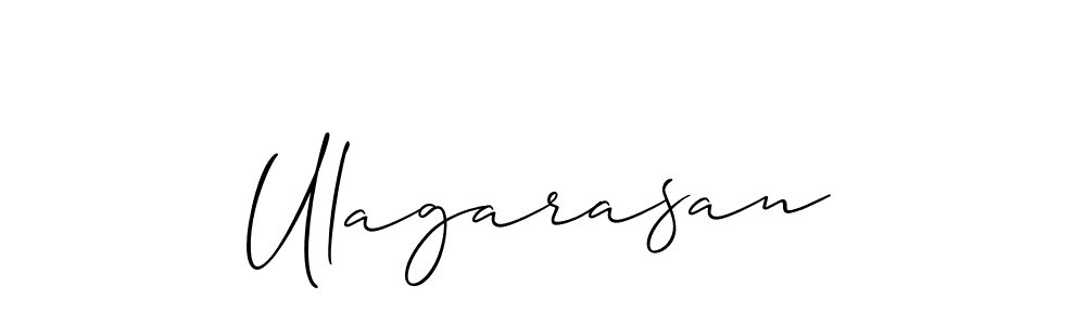 Also You can easily find your signature by using the search form. We will create Ulagarasan name handwritten signature images for you free of cost using Allison_Script sign style. Ulagarasan signature style 2 images and pictures png