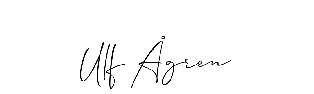 You can use this online signature creator to create a handwritten signature for the name Ulf Ågren. This is the best online autograph maker. Ulf Ågren signature style 2 images and pictures png