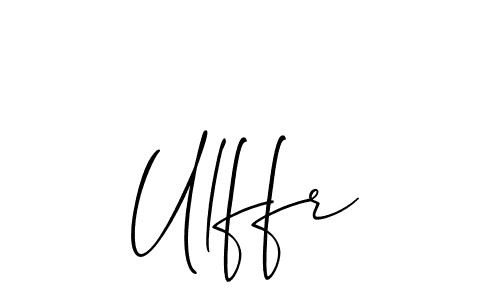 Make a short Ulffr signature style. Manage your documents anywhere anytime using Allison_Script. Create and add eSignatures, submit forms, share and send files easily. Ulffr signature style 2 images and pictures png