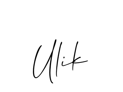 See photos of Ulik official signature by Spectra . Check more albums & portfolios. Read reviews & check more about Allison_Script font. Ulik signature style 2 images and pictures png