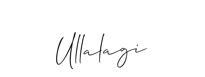 This is the best signature style for the Ullalagi name. Also you like these signature font (Allison_Script). Mix name signature. Ullalagi signature style 2 images and pictures png