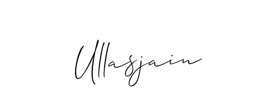 Once you've used our free online signature maker to create your best signature Allison_Script style, it's time to enjoy all of the benefits that Ullasjain name signing documents. Ullasjain signature style 2 images and pictures png