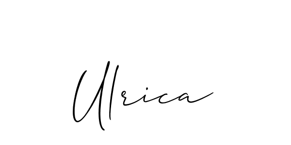 Also You can easily find your signature by using the search form. We will create Ulrica name handwritten signature images for you free of cost using Allison_Script sign style. Ulrica signature style 2 images and pictures png