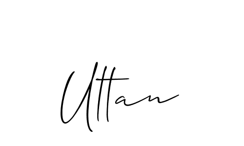 You should practise on your own different ways (Allison_Script) to write your name (Ultan) in signature. don't let someone else do it for you. Ultan signature style 2 images and pictures png