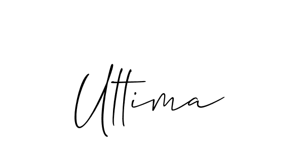 Similarly Allison_Script is the best handwritten signature design. Signature creator online .You can use it as an online autograph creator for name Ultima. Ultima signature style 2 images and pictures png