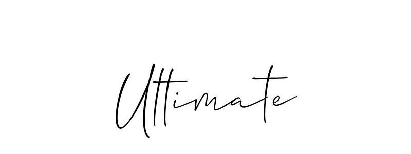 How to make Ultimate name signature. Use Allison_Script style for creating short signs online. This is the latest handwritten sign. Ultimate signature style 2 images and pictures png