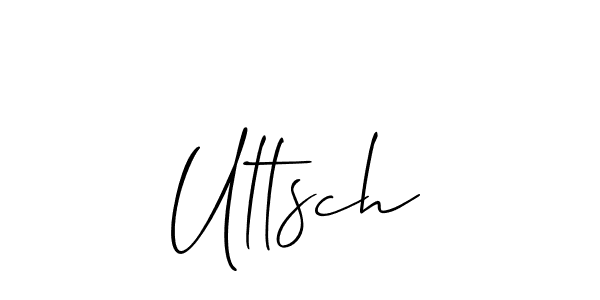 Best and Professional Signature Style for Ultsch. Allison_Script Best Signature Style Collection. Ultsch signature style 2 images and pictures png