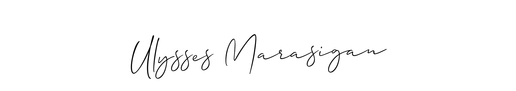 Here are the top 10 professional signature styles for the name Ulysses Marasigan. These are the best autograph styles you can use for your name. Ulysses Marasigan signature style 2 images and pictures png