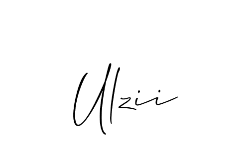 Once you've used our free online signature maker to create your best signature Allison_Script style, it's time to enjoy all of the benefits that Ulzii name signing documents. Ulzii signature style 2 images and pictures png